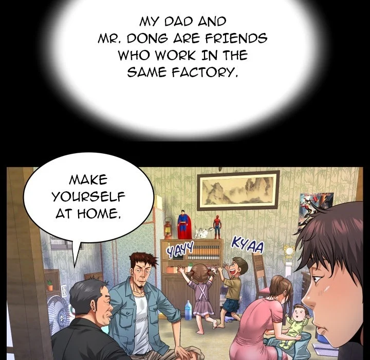 Knock Knock chapter 1 page 6