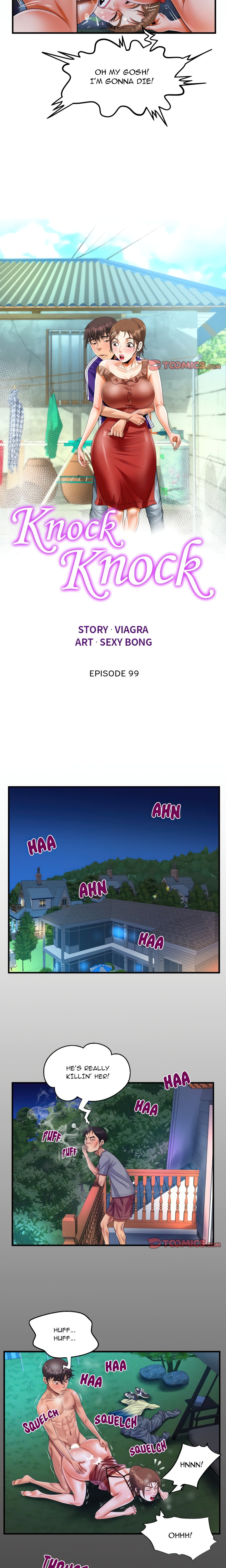 Knock Knock chapter 100 page 2