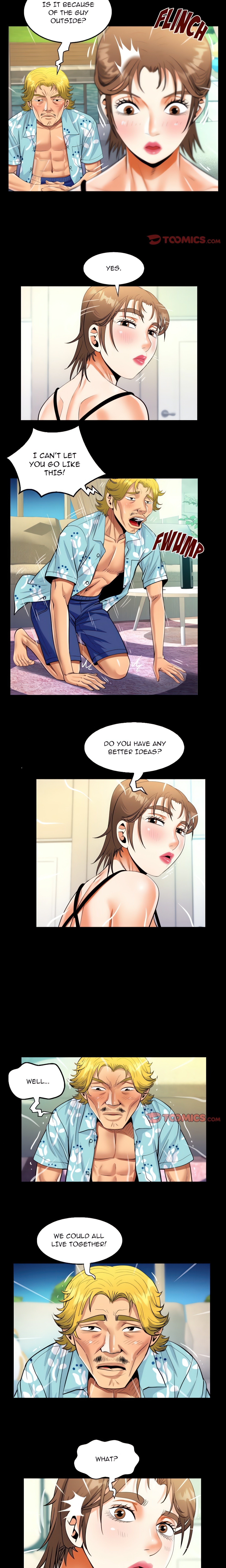 Knock Knock chapter 100 page 6