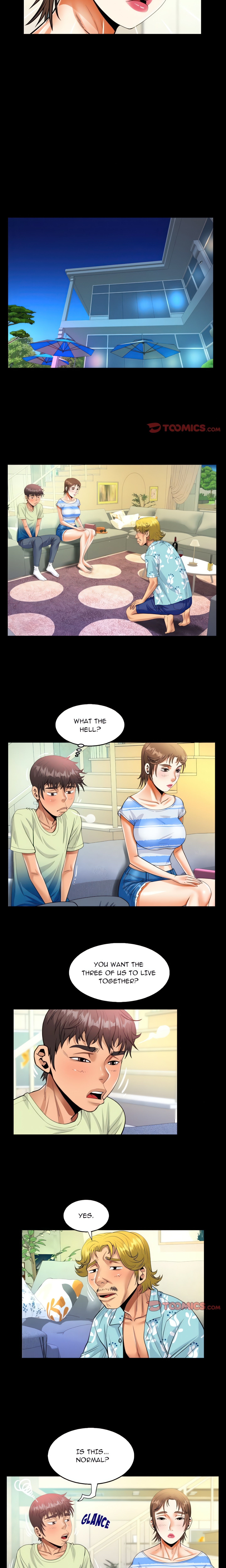 Knock Knock chapter 100 page 7