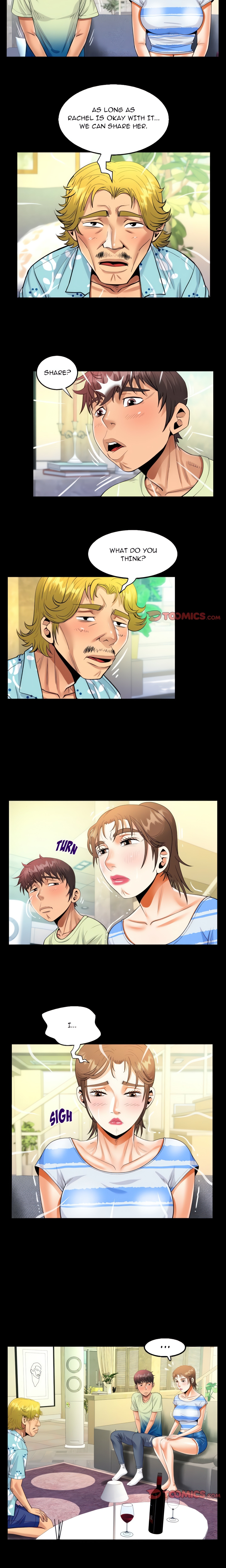 Knock Knock chapter 100 page 8