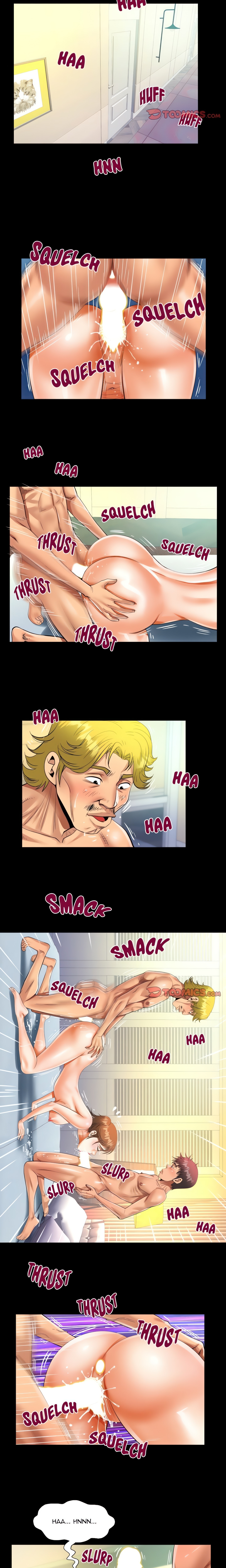 Knock Knock chapter 100 page 10