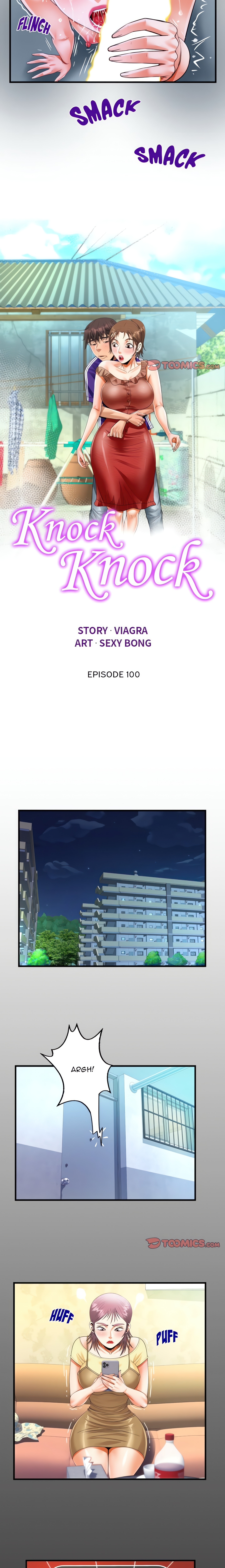 Knock Knock chapter 101 page 2