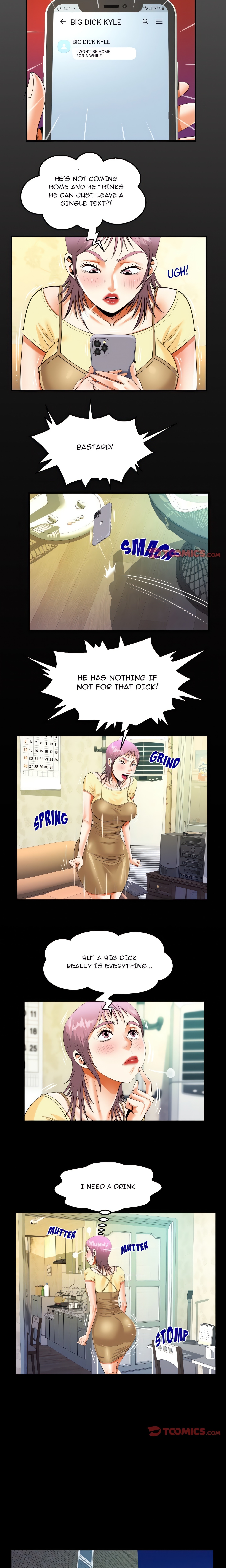 Knock Knock chapter 101 page 3