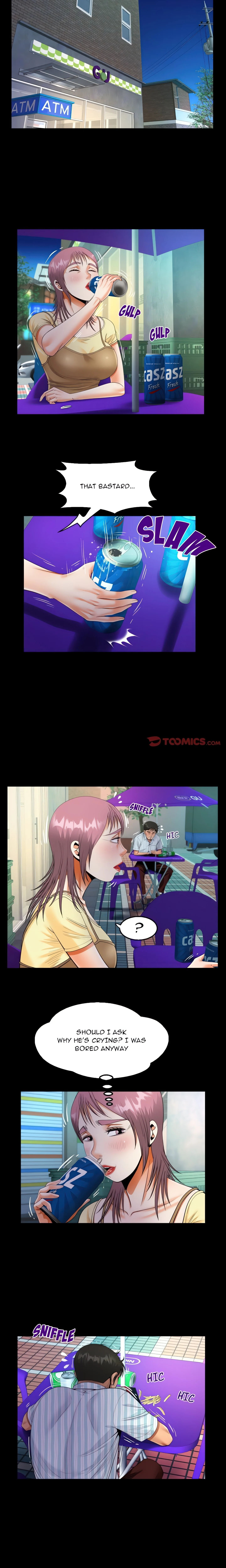 Knock Knock chapter 101 page 4