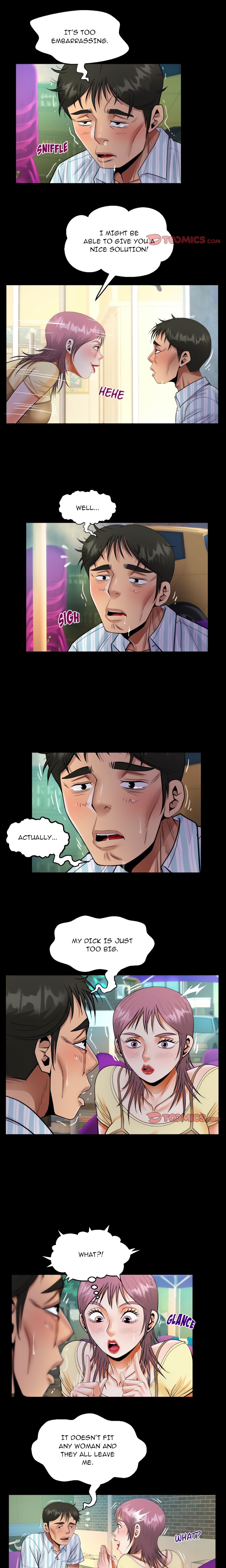 Knock Knock chapter 101 page 6