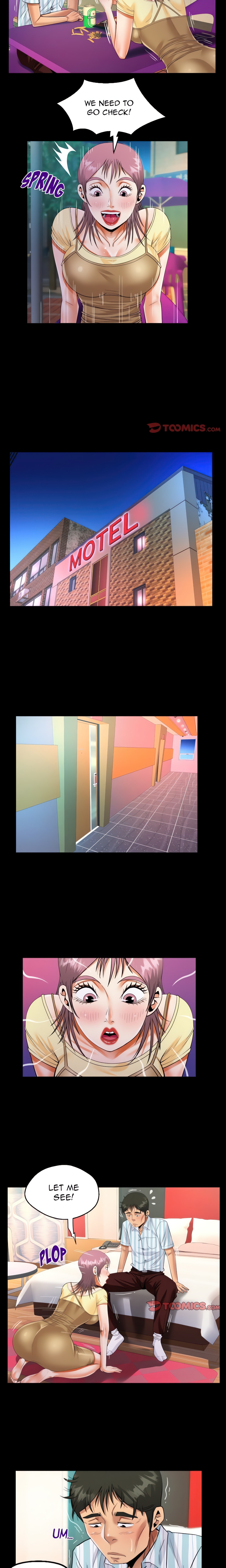Knock Knock chapter 101 page 7