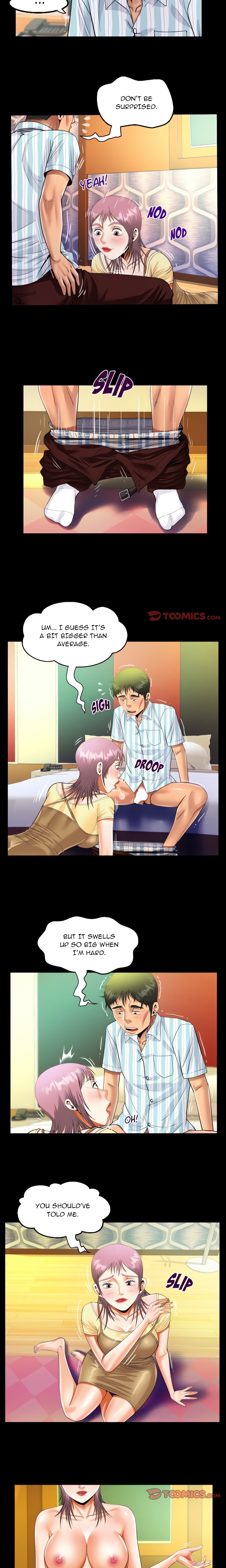 Knock Knock chapter 101 page 8