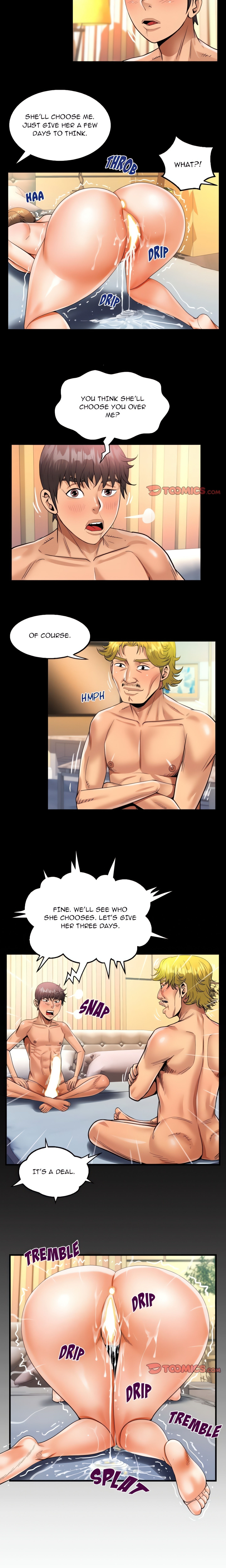 Knock Knock chapter 101 page 12