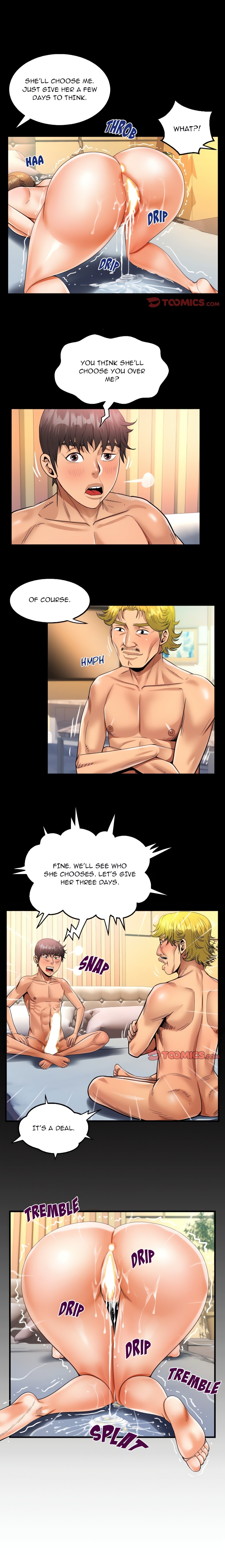 Knock Knock chapter 102 page 1
