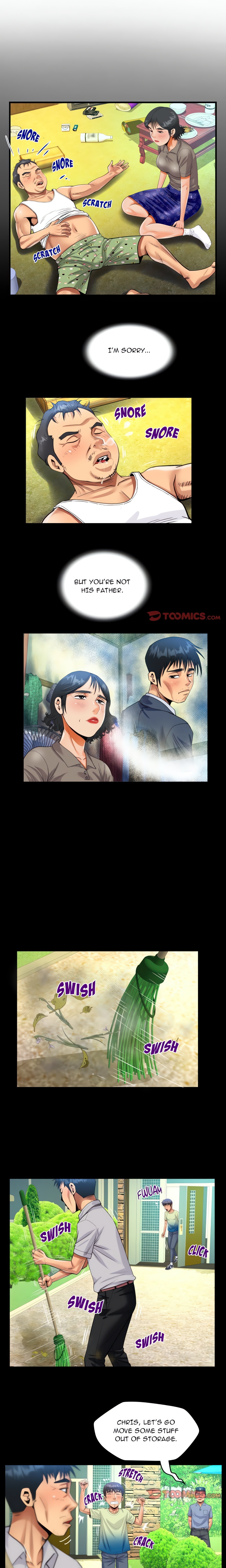Knock Knock chapter 102 page 8