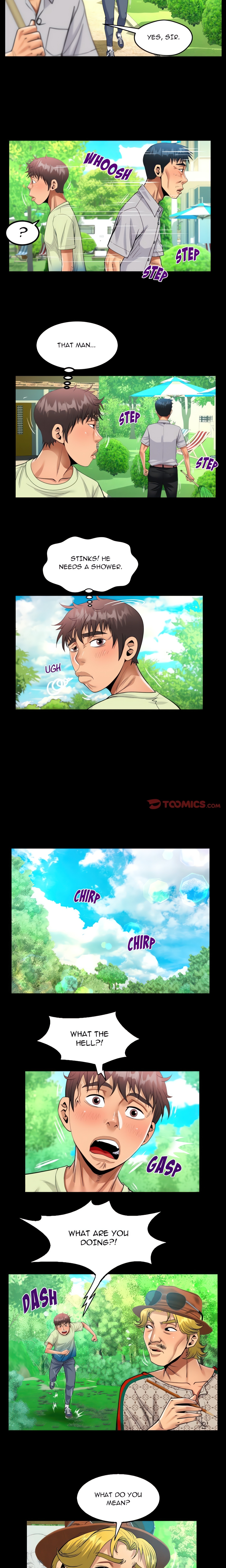 Knock Knock chapter 102 page 9