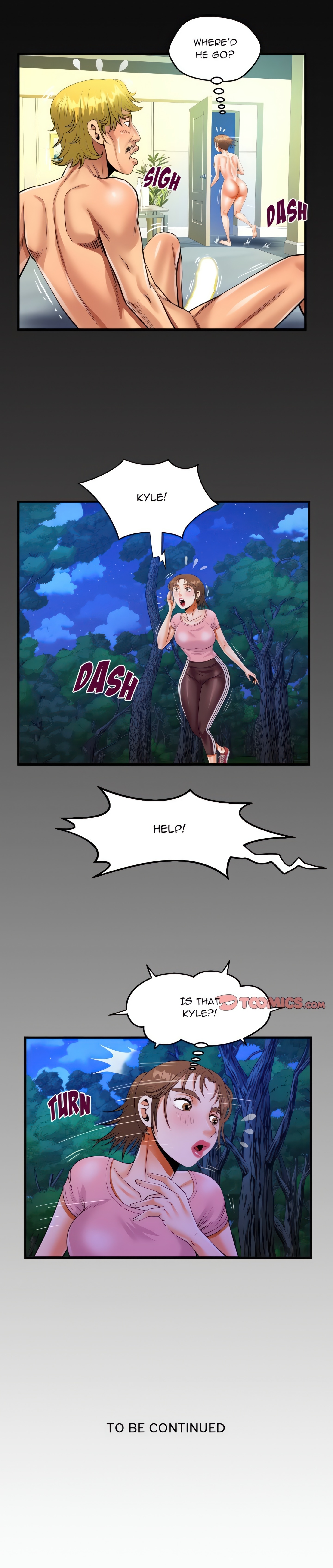 Knock Knock chapter 102 page 13