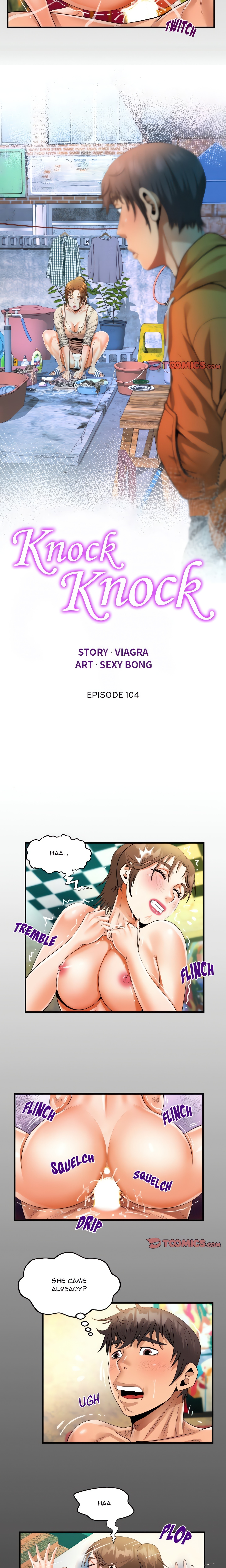 Knock Knock chapter 105 page 2