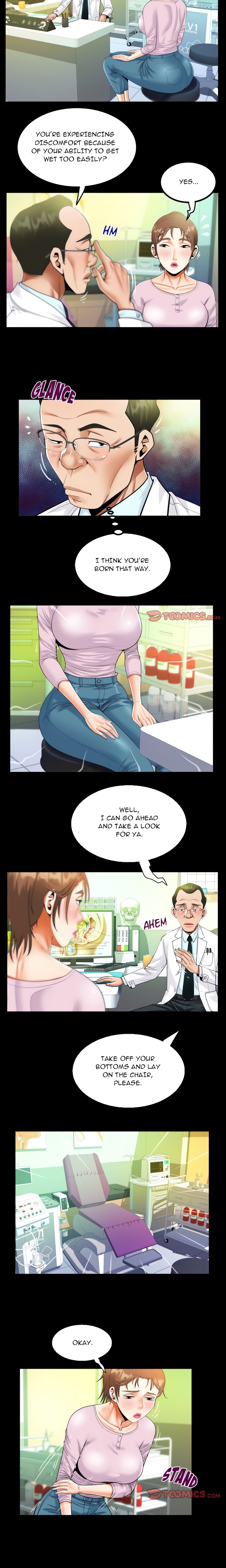 Knock Knock chapter 105 page 8
