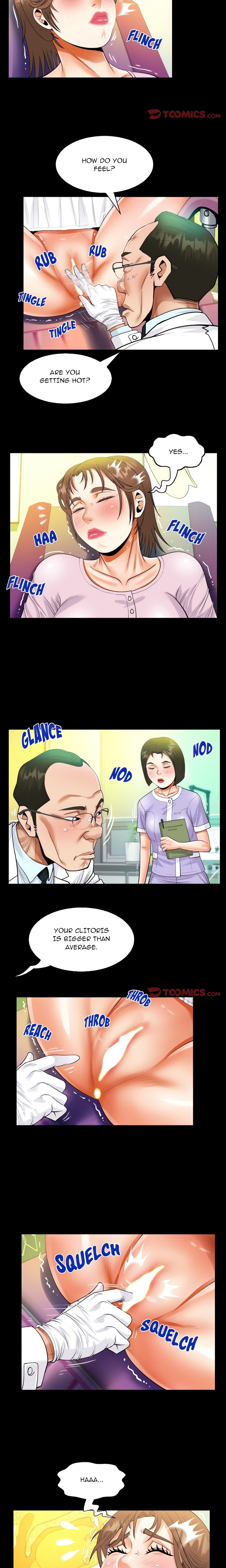 Knock Knock chapter 105 page 10