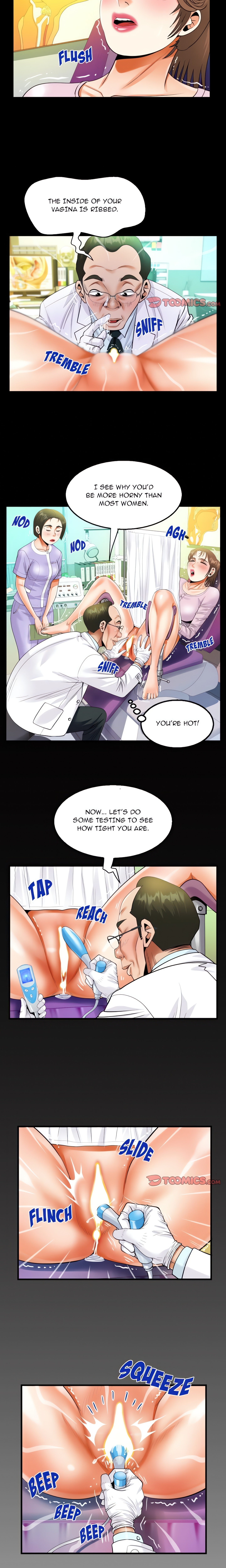 Knock Knock chapter 105 page 11