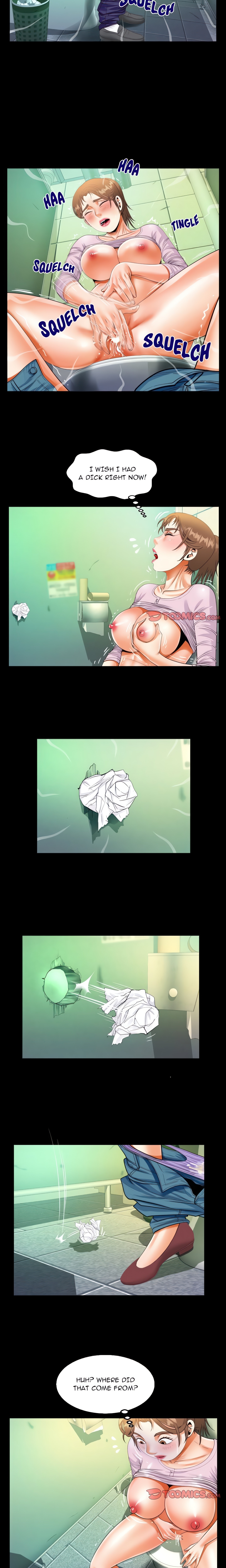 Knock Knock chapter 106 page 8