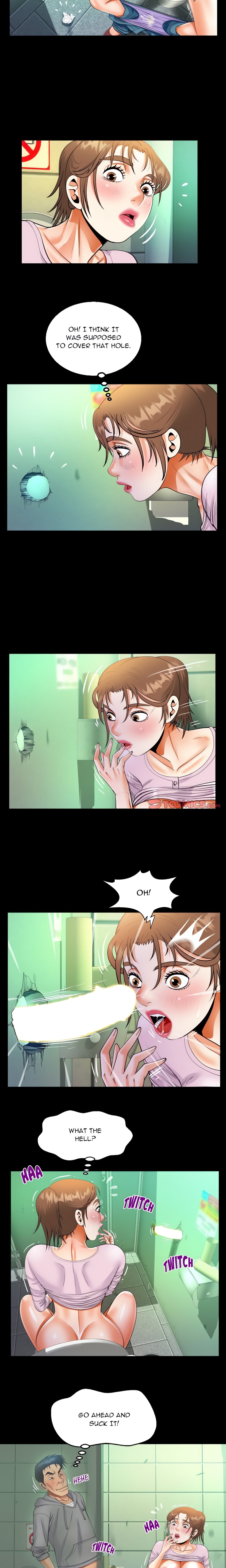 Knock Knock chapter 106 page 9