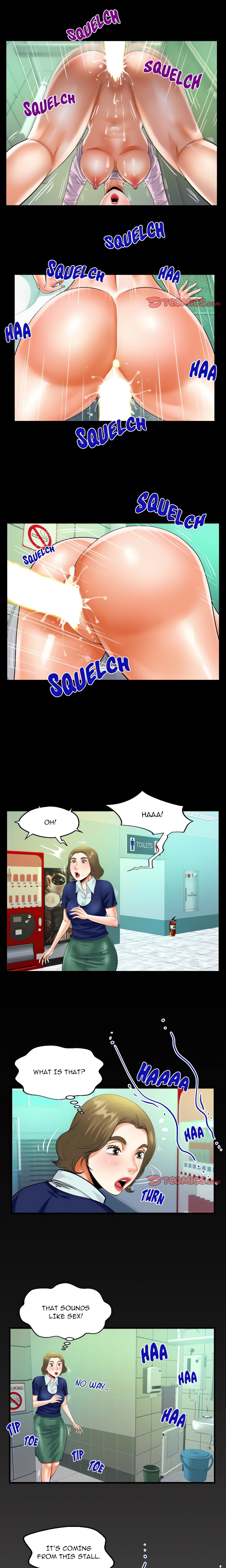 Knock Knock chapter 106 page 11