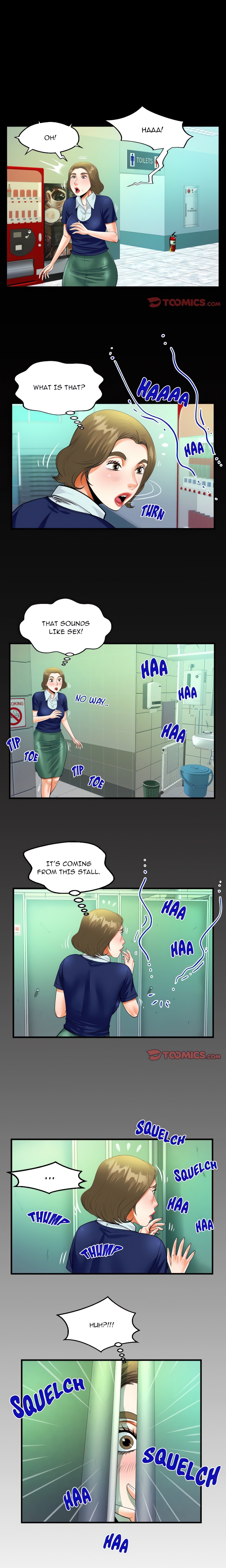 Knock Knock chapter 107 page 1