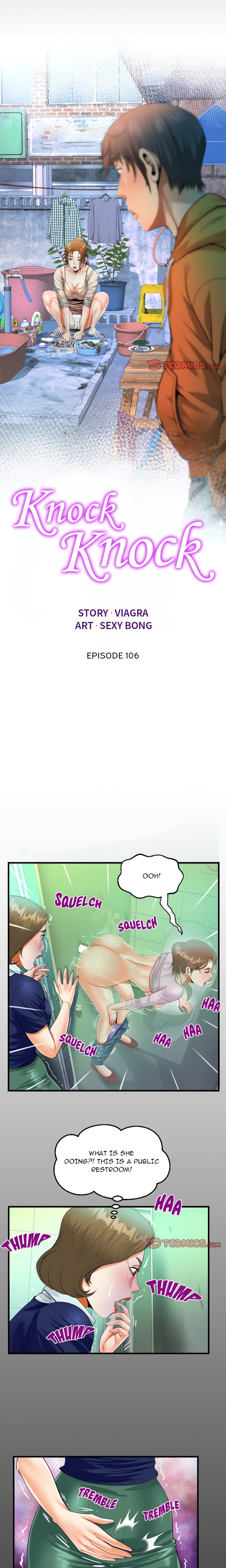 Knock Knock chapter 107 page 2