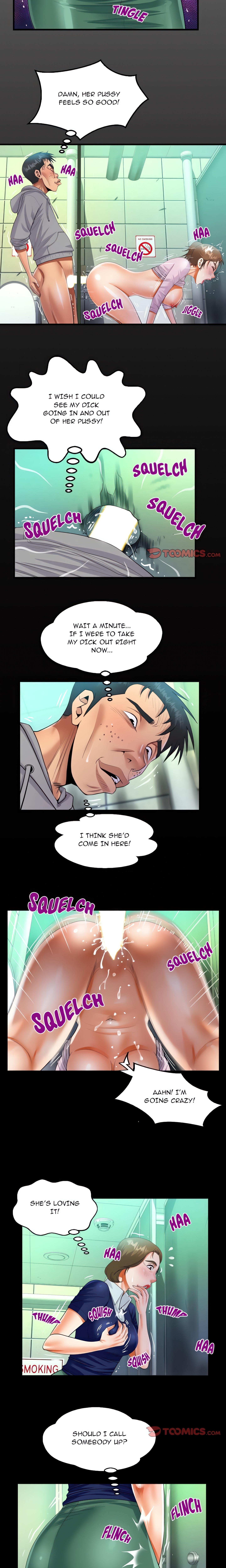 Knock Knock chapter 107 page 3