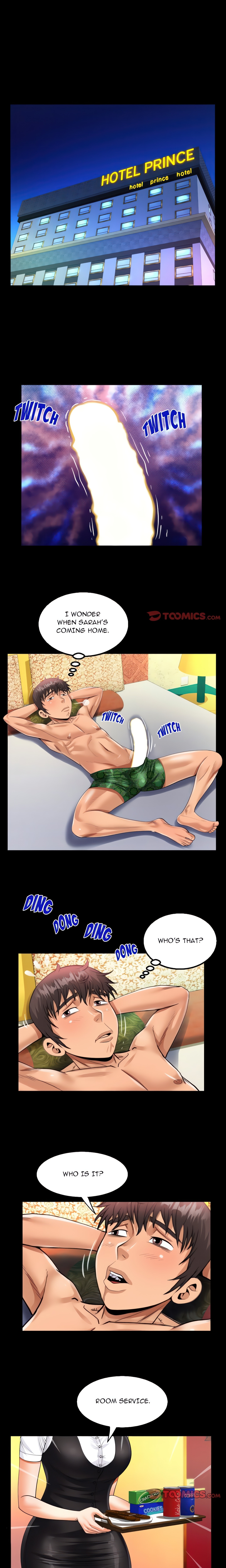 Knock Knock chapter 107 page 8
