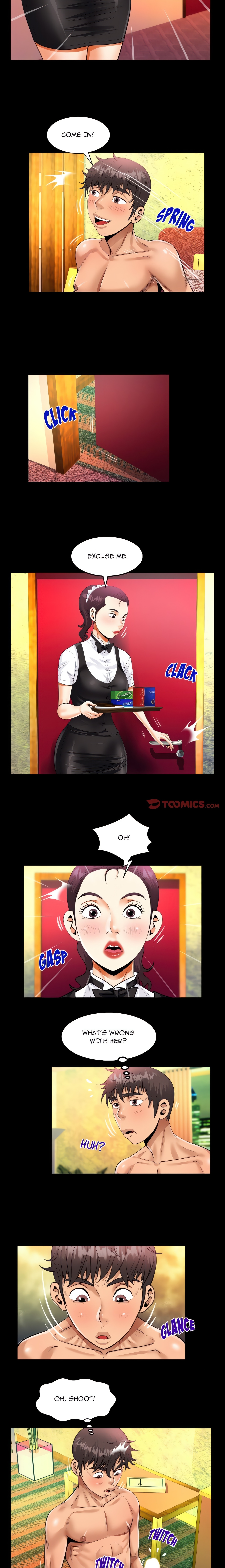 Knock Knock chapter 107 page 9
