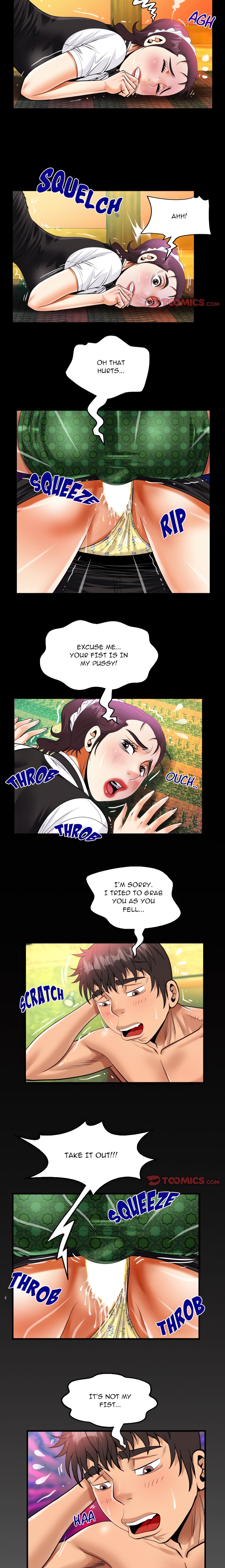 Knock Knock chapter 107 page 11