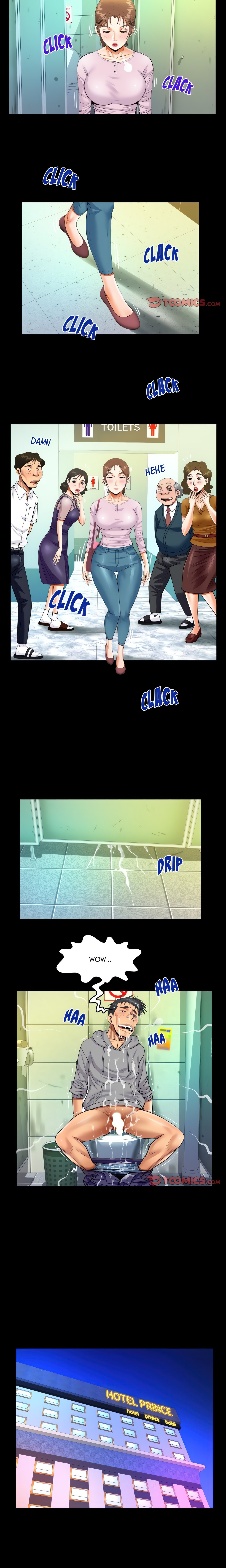 Knock Knock chapter 108 page 11