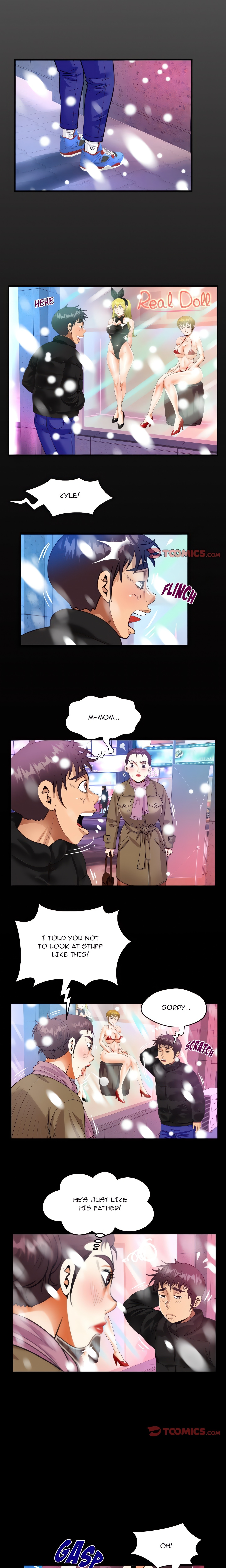 Knock Knock chapter 109 page 3
