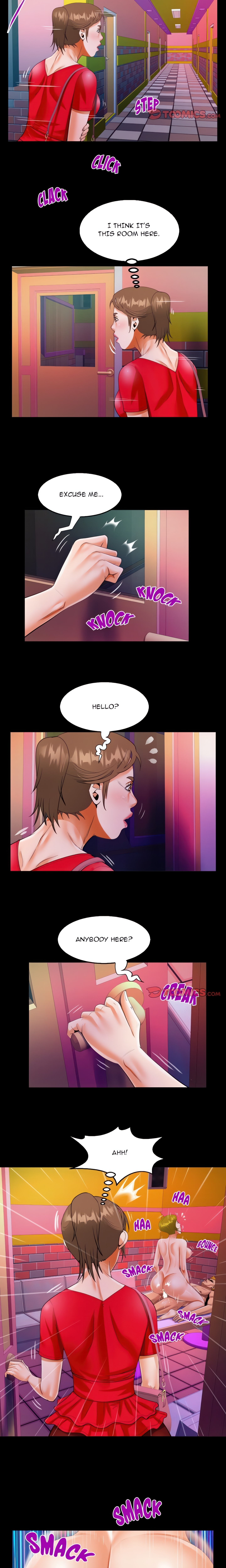 Knock Knock chapter 109 page 10