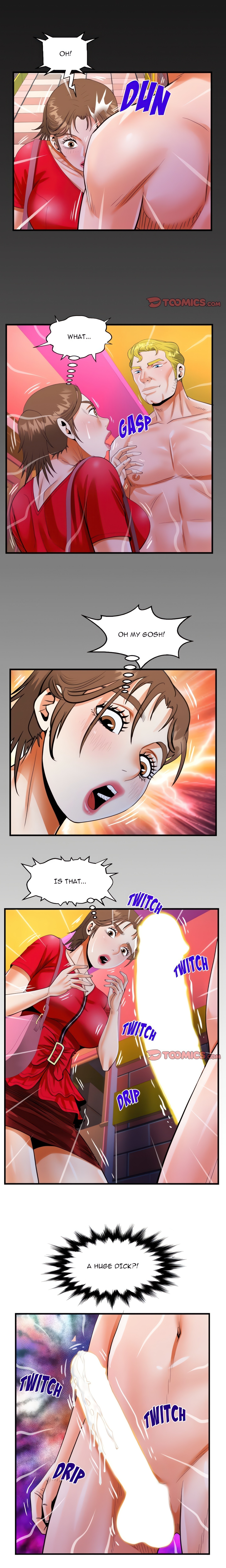 Knock Knock chapter 110 page 1