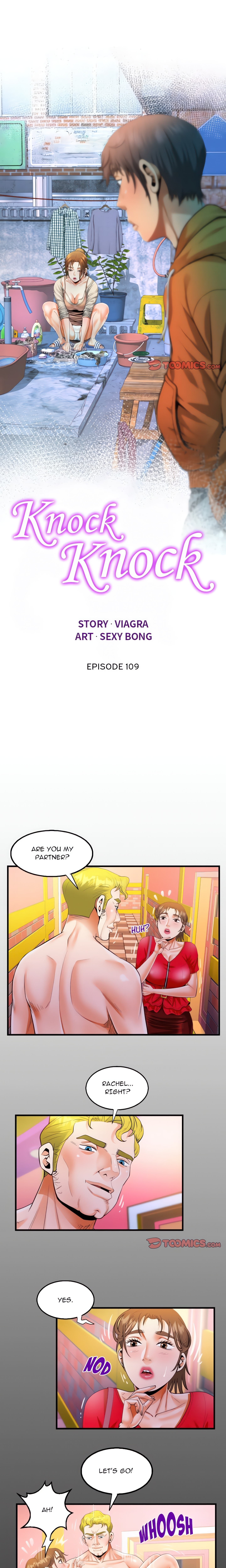 Knock Knock chapter 110 page 2