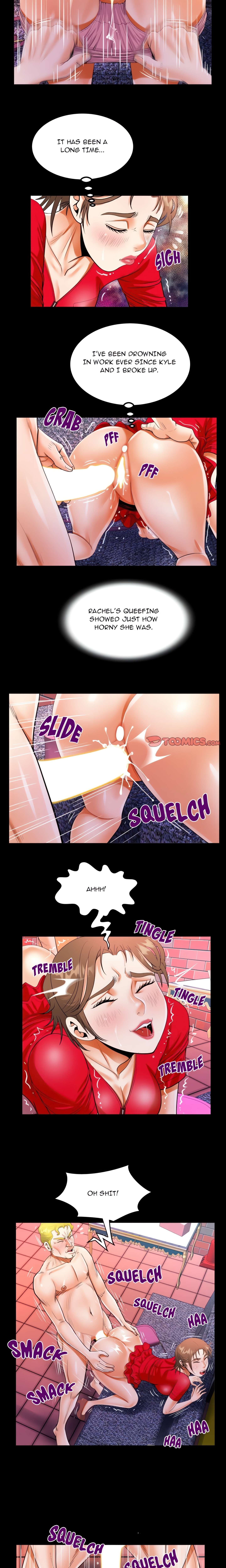 Knock Knock chapter 110 page 4