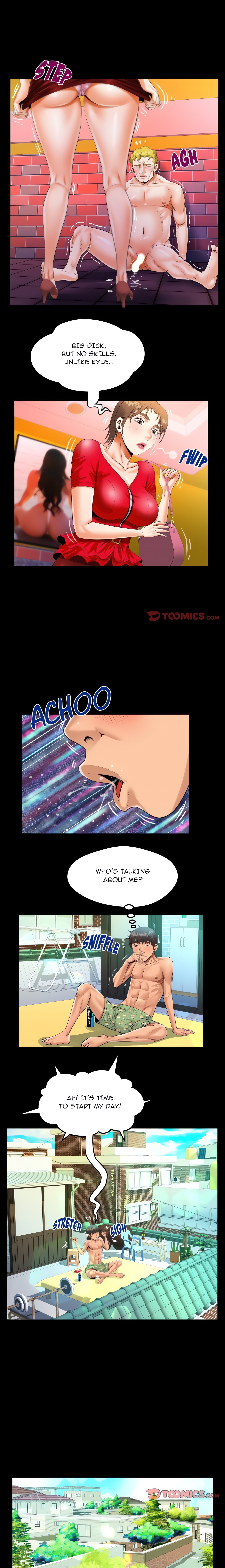 Knock Knock chapter 110 page 8