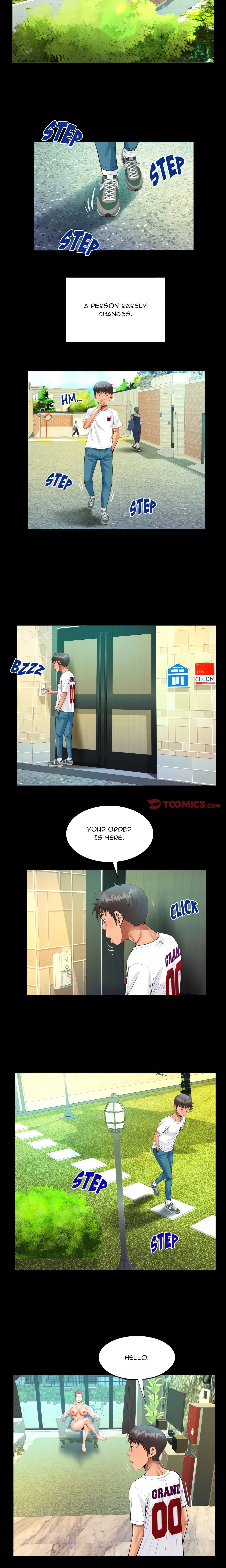 Knock Knock chapter 110 page 9