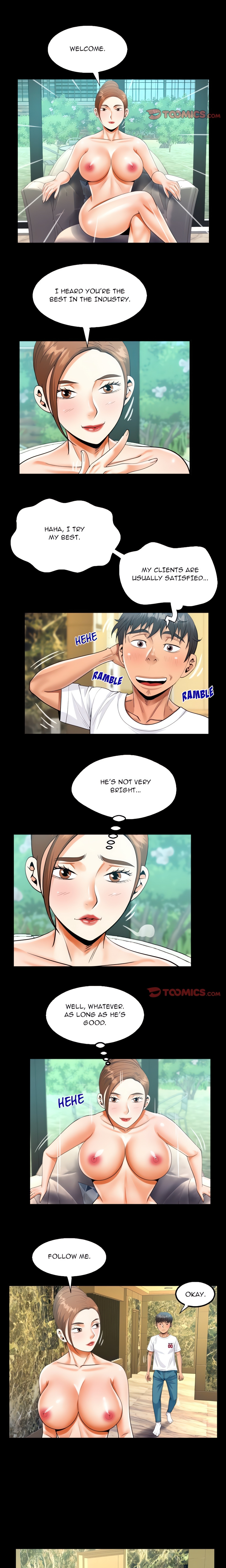 Knock Knock chapter 110 page 10