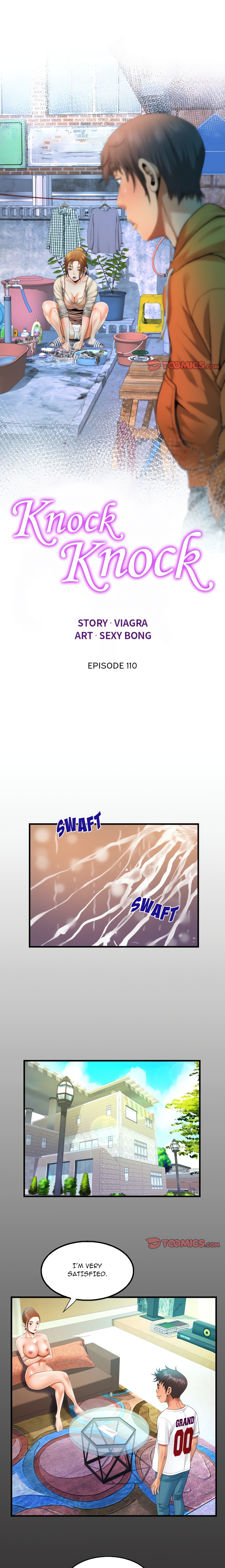 Knock Knock chapter 111 page 2