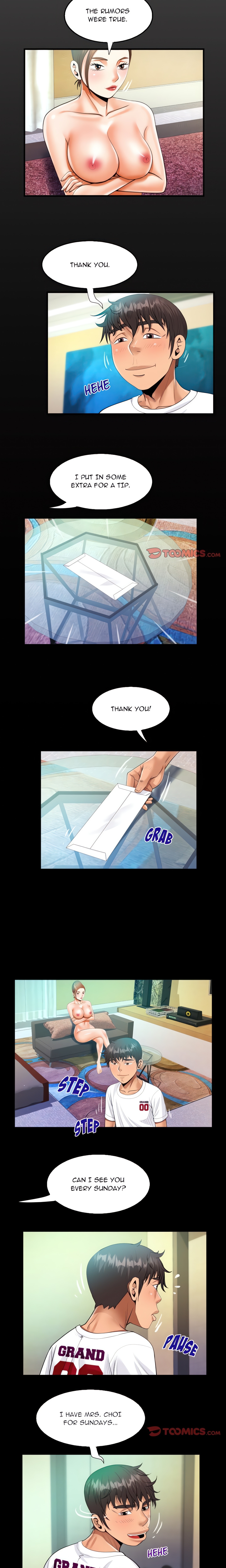 Knock Knock chapter 111 page 3