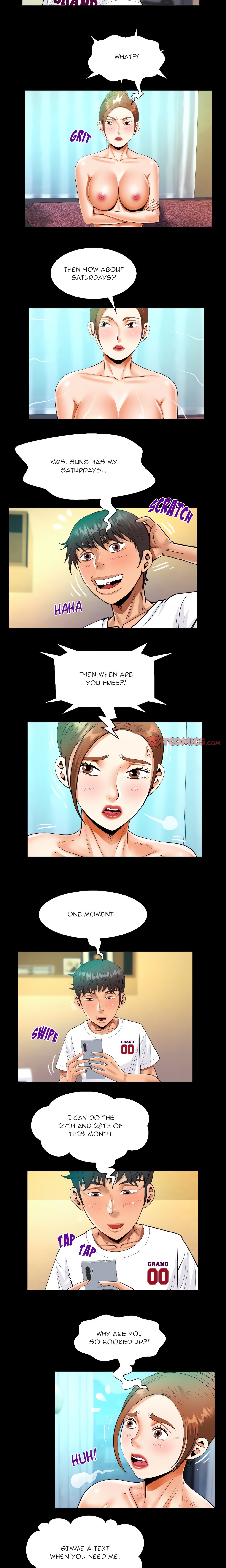 Knock Knock chapter 111 page 4