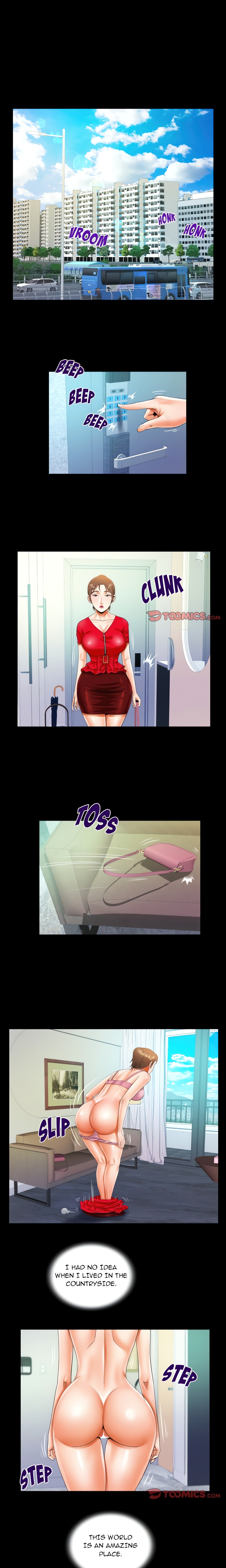 Knock Knock chapter 111 page 8