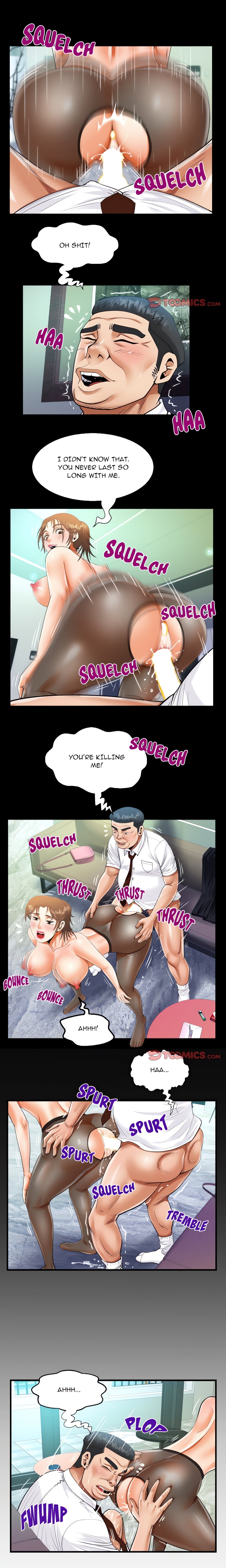Knock Knock chapter 112 page 1