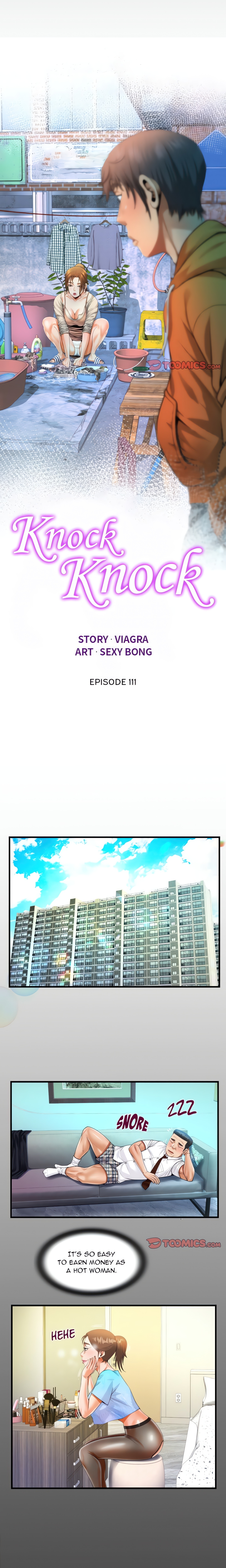Knock Knock chapter 112 page 2