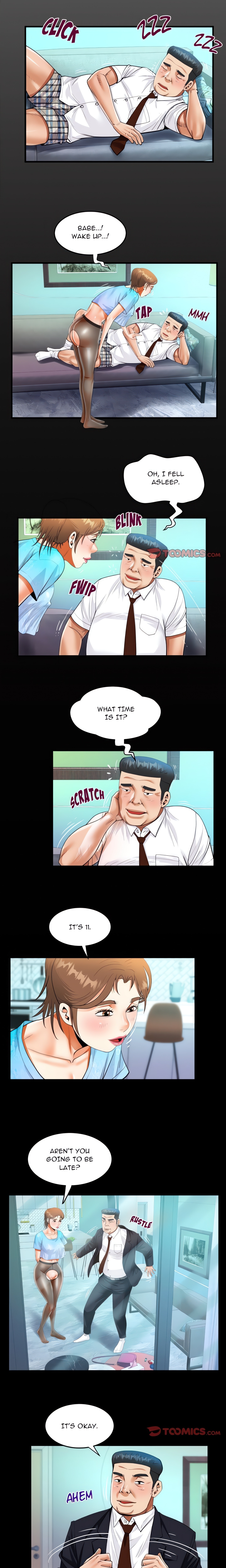 Knock Knock chapter 112 page 3