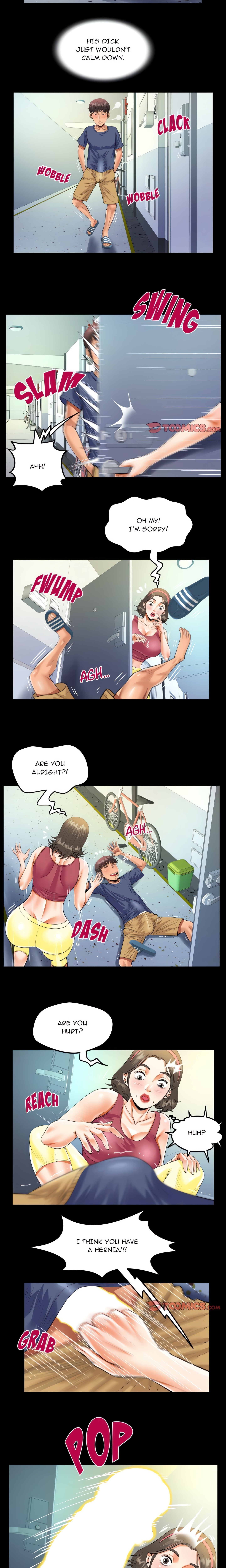 Knock Knock chapter 112 page 7