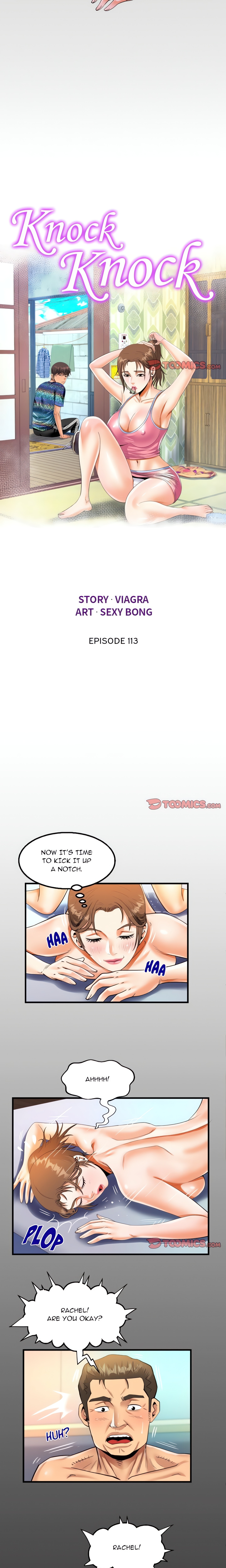 Knock Knock chapter 114 page 2