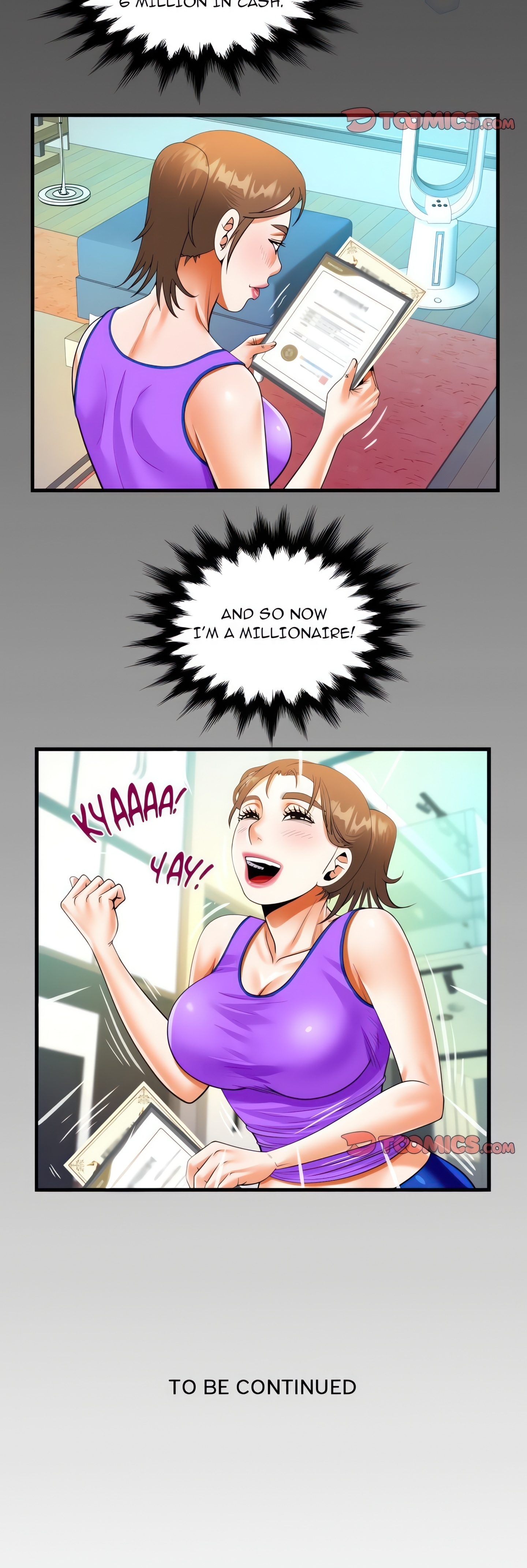 Knock Knock chapter 114 page 12