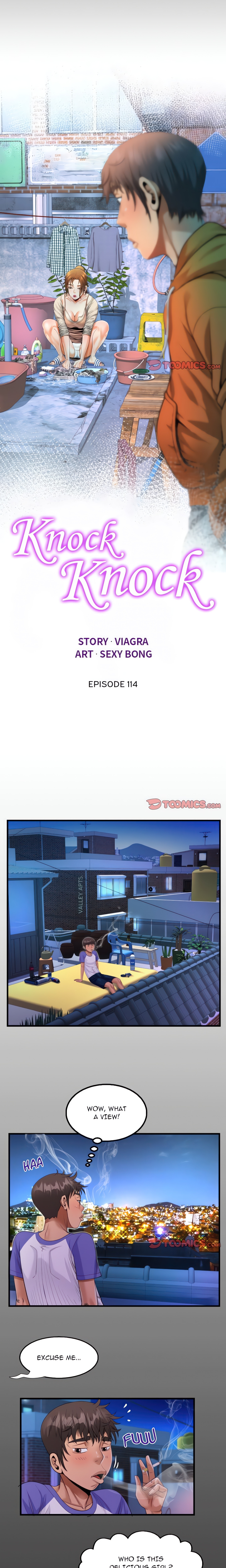 Knock Knock chapter 115 page 2